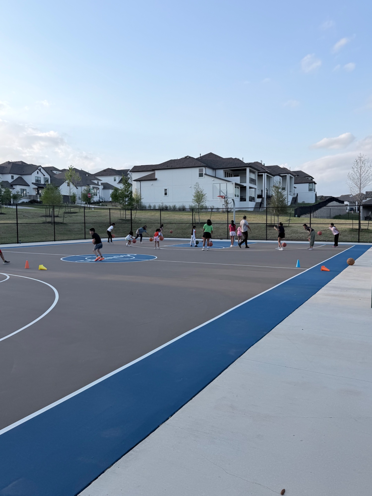 TSL practice session